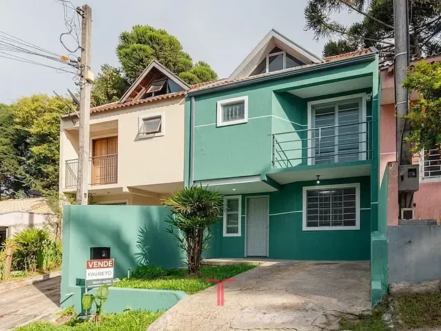 Sobrado com 107m² 3 quartos e 2 banheiros, à venda ou para alugar, no bairro Campo Comprido em Curitiba