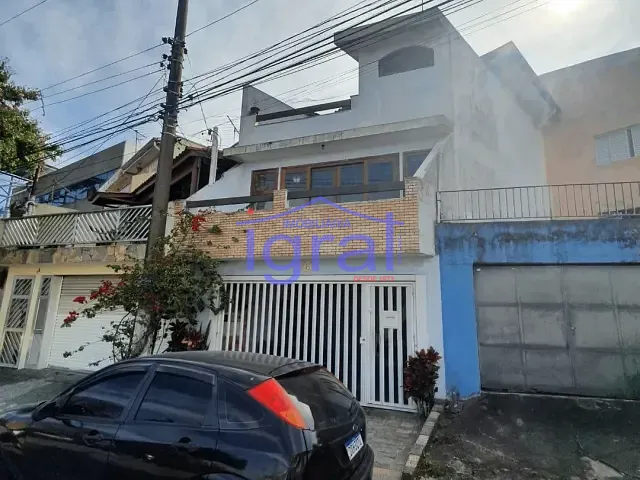 Sobrado com 109m² 3 quartos e 3 banheiros, à venda, no bairro Vila Parque Jabaquara em São Paulo