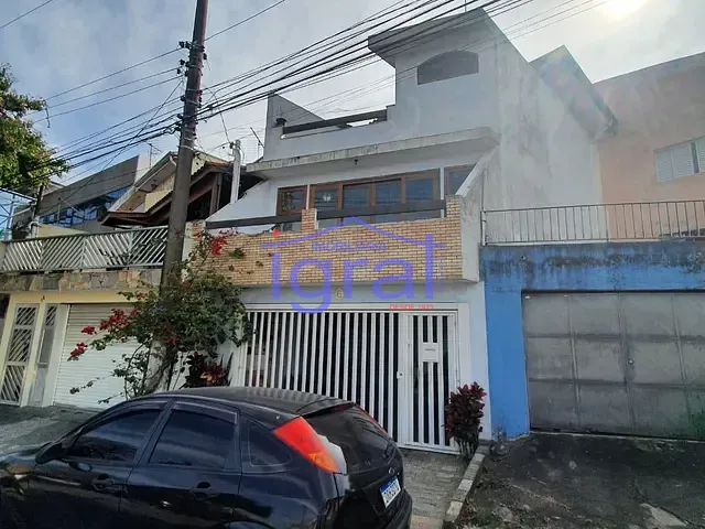 Sobrado com 109m² 3 quartos e 3 banheiros, à venda, no bairro Vila Parque Jabaquara em São Paulo