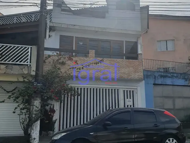 Sobrado com 109m² 3 quartos e 3 banheiros, à venda, no bairro Vila Parque Jabaquara em São Paulo