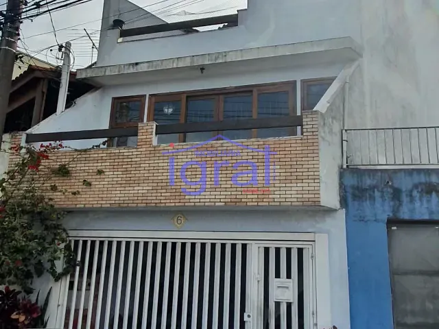 Sobrado com 109m² 3 quartos e 3 banheiros, à venda, no bairro Vila Parque Jabaquara em São Paulo