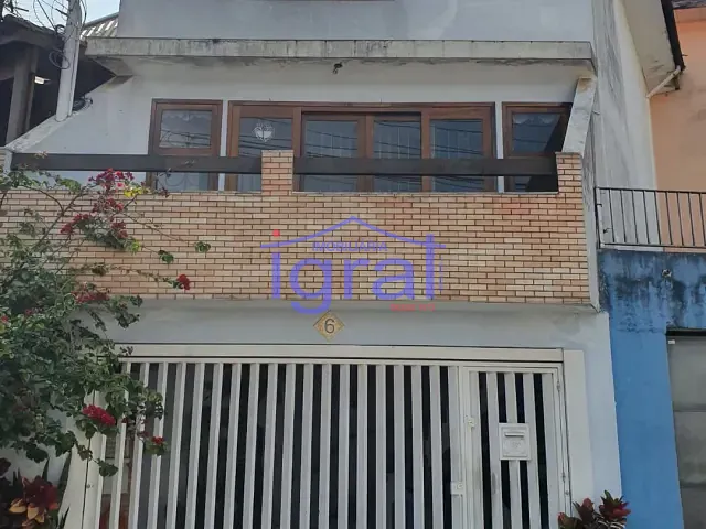 Sobrado com 109m² 3 quartos e 3 banheiros, à venda, no bairro Vila Parque Jabaquara em São Paulo