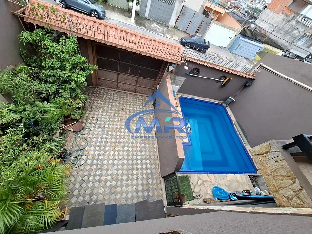 Sobrado com 280m² 5 quartos e 4 banheiros, à venda, no bairro Vila São Francisco (Zona Leste) em São Paulo