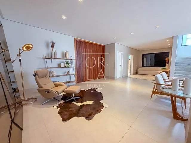 Casa com 777m² 5 quartos e 7 banheiros, à venda, no bairro Alphaville Goiás em Goiânia