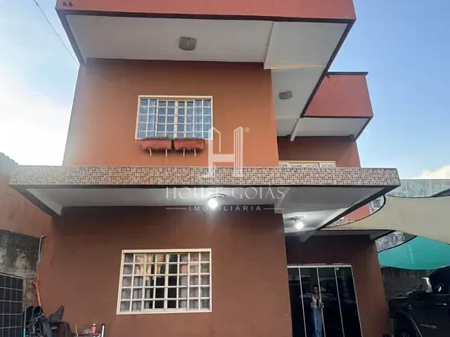 Sobrado 3 quartos e 3 banheiros, à venda, no bairro Residencial Vale dos Sonhos I em Goiânia