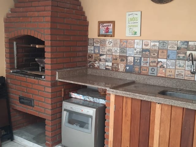 Foto do Sobrado - Sobrado a venda na Vila Zelina, com 3 dormitórios, 1 suite com closet e terraço, 2 vagas de garagem. Quintal com churrasqueira. Próximo ao Metrô Vila Prudente. | Sanches Imobiliária VIP