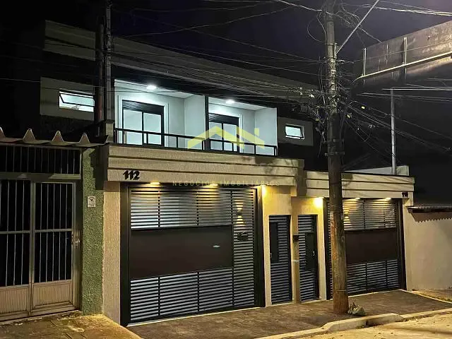 Sobrado 3 quartos e 1 banheiro, à venda, no bairro Vila Camilópolis em Santo André
