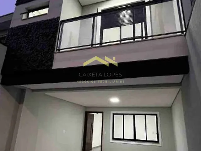 Sobrado 3 quartos e 1 banheiro, à venda, no bairro Vila Camilópolis em Santo André