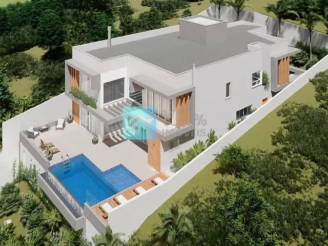 Sobrado com 798m² 4 quartos e 8 banheiros, à venda, no bairro Condomínio Reserva do Paratehy em São José dos Campos