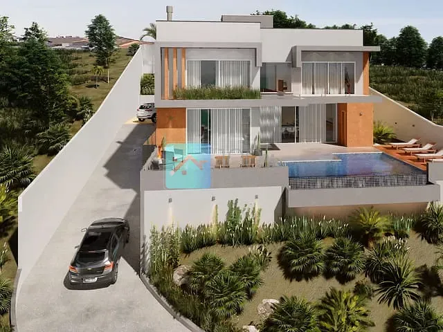 Sobrado com 798m² 4 quartos e 8 banheiros, à venda, no bairro Condomínio Reserva do Paratehy em São José dos Campos
