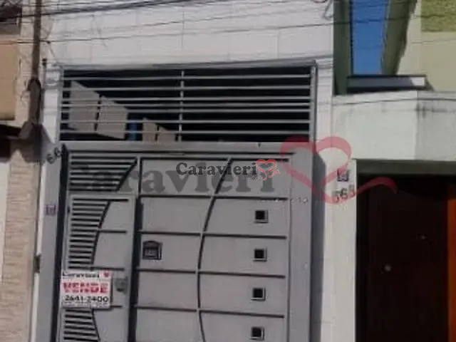Sobrado com 91m², à venda, no bairro Vila Salete em São Paulo