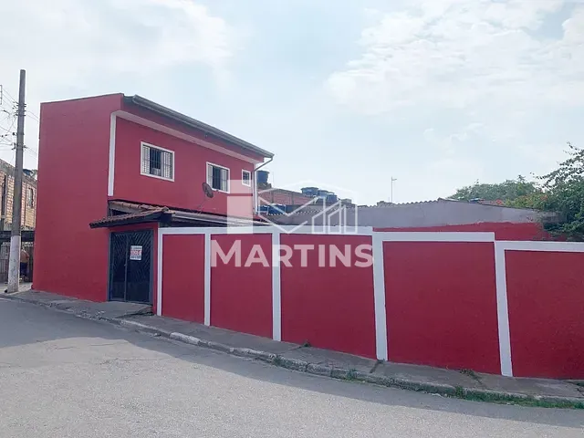 Sobrado com 176m² 2 quartos e 1 banheiro, à venda, no bairro Jardim Santa Tereza em Embu das Artes