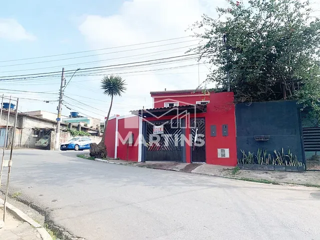 Sobrado com 176m² 2 quartos e 1 banheiro, à venda, no bairro Jardim Santa Tereza em Embu das Artes
