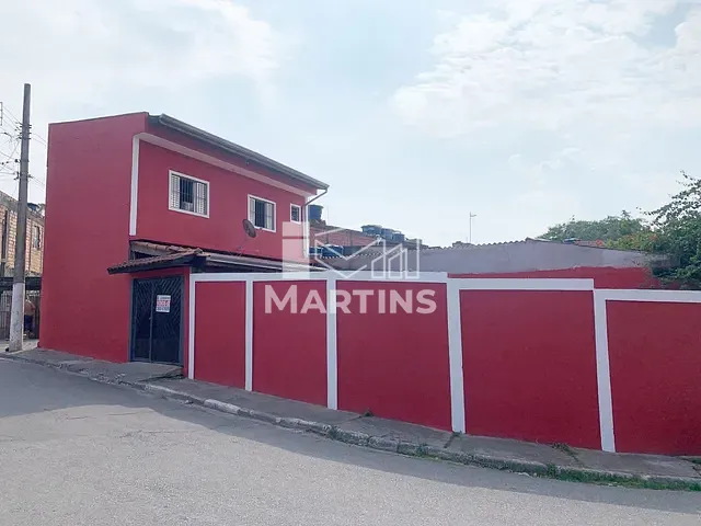 Sobrado com 176m² 2 quartos e 1 banheiro, à venda, no bairro Jardim Santa Tereza em Embu das Artes