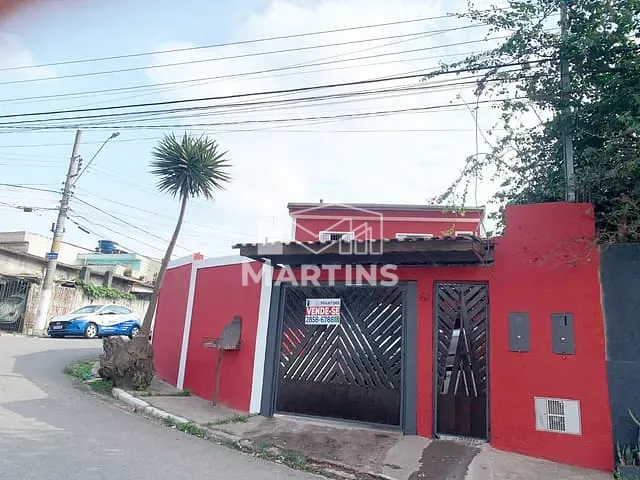 Sobrado com 176m² 2 quartos e 1 banheiro, à venda, no bairro Jardim Santa Tereza em Embu das Artes