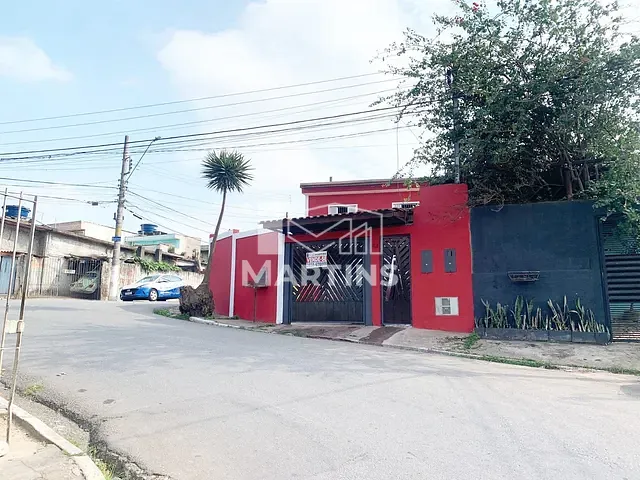 Sobrado com 176m² 2 quartos e 1 banheiro, à venda, no bairro Jardim Santa Tereza em Embu das Artes