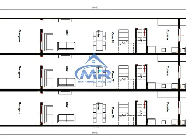 Sobrado com 100m² 3 quartos e 3 banheiros, à venda, no bairro Vila Buenos Aires em São Paulo