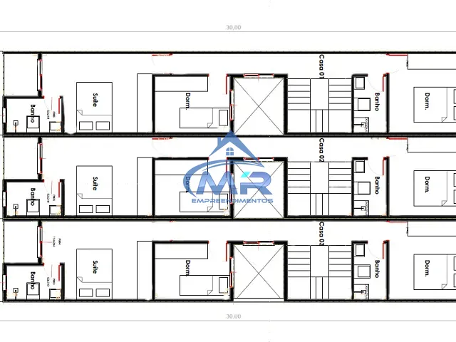 Sobrado com 100m² 3 quartos e 3 banheiros, à venda, no bairro Vila Buenos Aires em São Paulo
