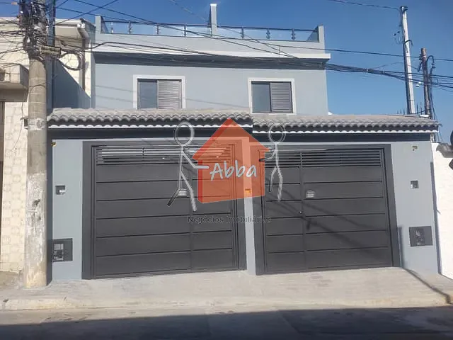 Sobrado 3 quartos e 4 banheiros, para alugar, no bairro Jardim Alzira em São Paulo