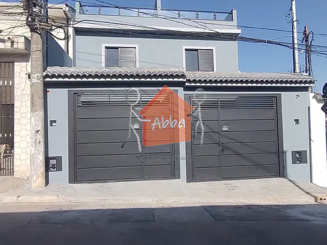 Sobrado 3 quartos e 4 banheiros, para alugar, no bairro Jardim Alzira em São Paulo