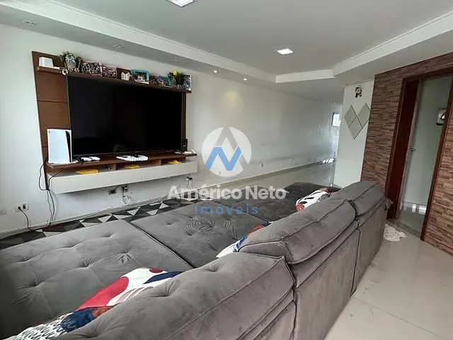 Sobrado com 125m² 4 quartos e 2 banheiros, à venda ou para alugar, no bairro Olímpico em São Caetano do Sul