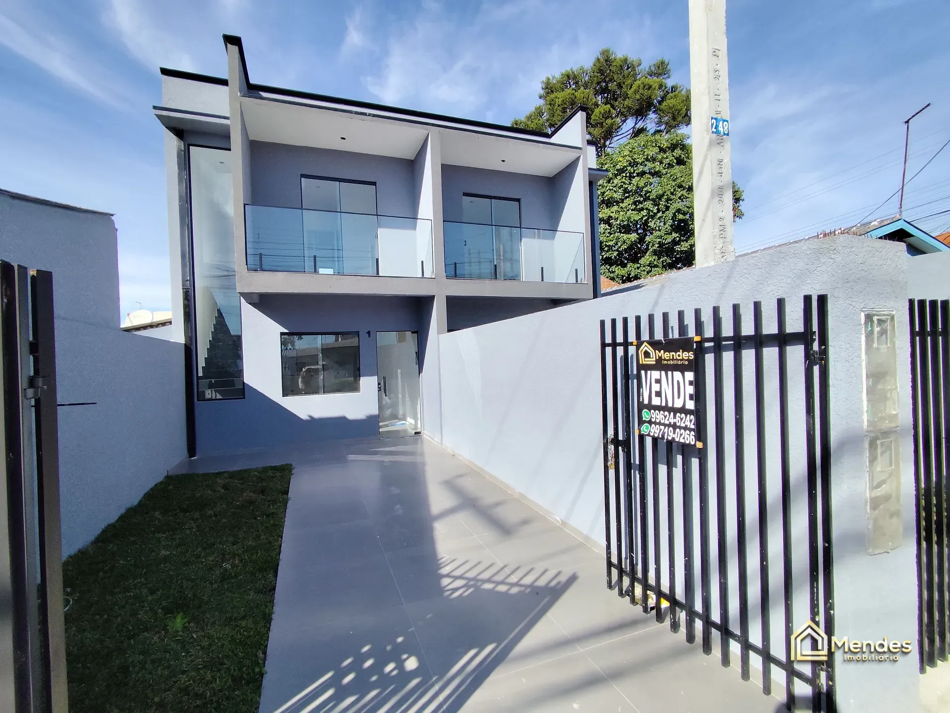 Sobrado, 3 quartos, 100 m² - Foto 1