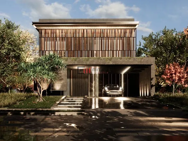 Sobrado com 258m² 3 quartos e 5 banheiros, à venda, no bairro Jardim Morumbi em Londrina