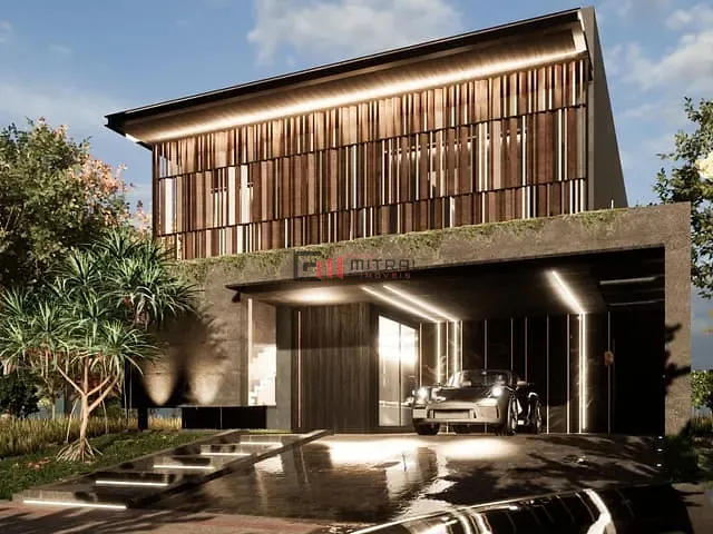 Sobrado com 258m² 3 quartos e 5 banheiros, à venda, no bairro Jardim Morumbi em Londrina