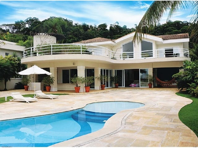 Foto do Sobrado - Sobrado com 7 dormitórios à venda, 573 m² por R$ 9.500.000,00 - Cocanha - Caraguatatuba/SP | RUSSI IMÓVEIS