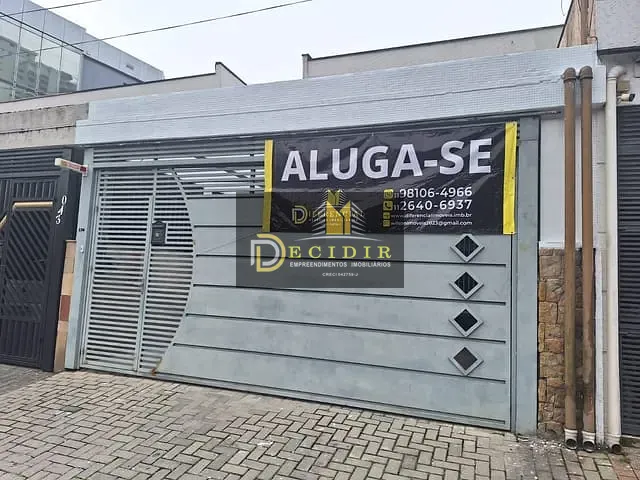 Sobrado com 150m² 4 quartos e 3 banheiros, para alugar, no bairro Jardim Anália Franco em São Paulo