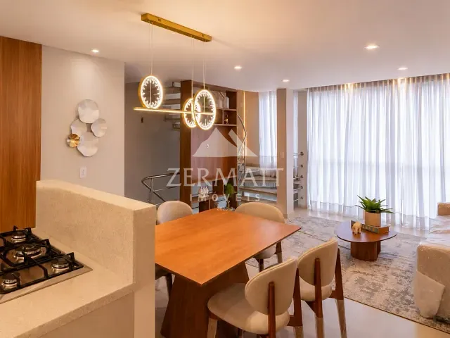 Sobrado com 149m² 2 quartos e 3 banheiros, à venda, no bairro Água Verde em Blumenau