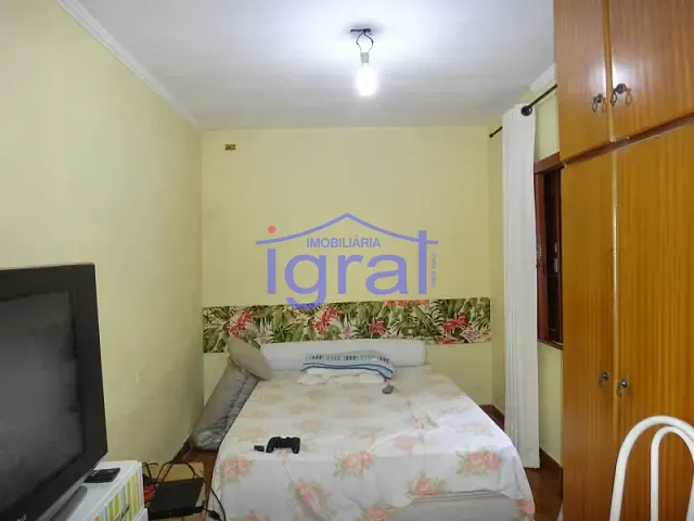 Sobrado 3 quartos e 5 banheiros, à venda, no bairro Vila Campestre em São Paulo