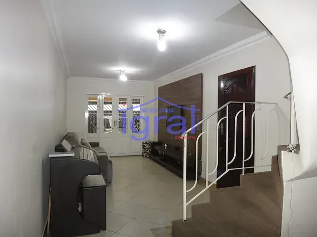 Sobrado 3 quartos e 5 banheiros, à venda, no bairro Vila Campestre em São Paulo