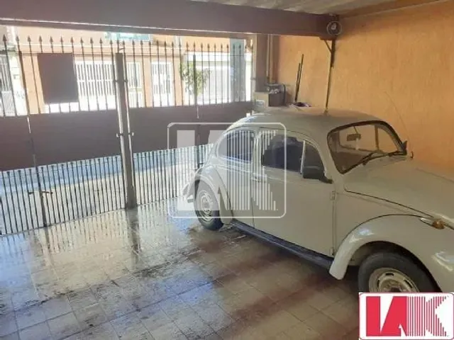 Sobrado com 250m² 3 quartos e 2 banheiros, à venda, no bairro Vila Palmares em Santo André