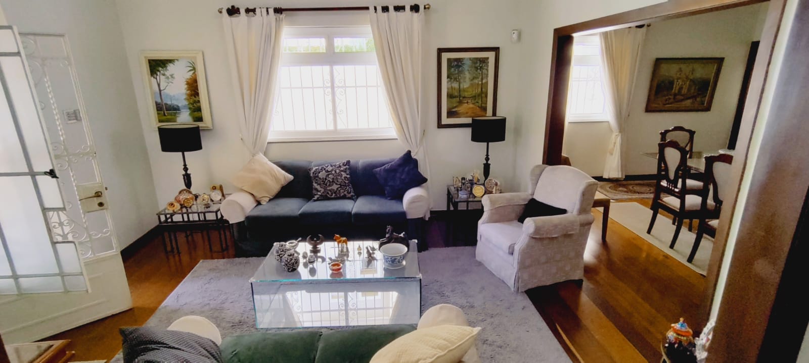 Foto do Sobrado-Sobrado à venda, 710m² com 4 dorm sendo 2 suítes, 8 vagas, casa com edícula, piscina com cascata e  churrasqueira - Alto da Lapa