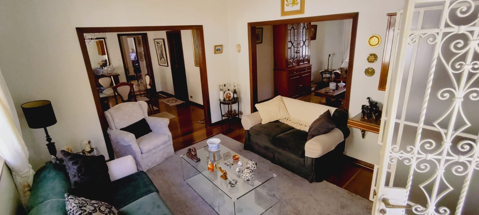 Foto do Sobrado-Sobrado à venda, 710m² com 4 dorm sendo 2 suítes, 8 vagas, casa com edícula, piscina com cascata e  churrasqueira - Alto da Lapa