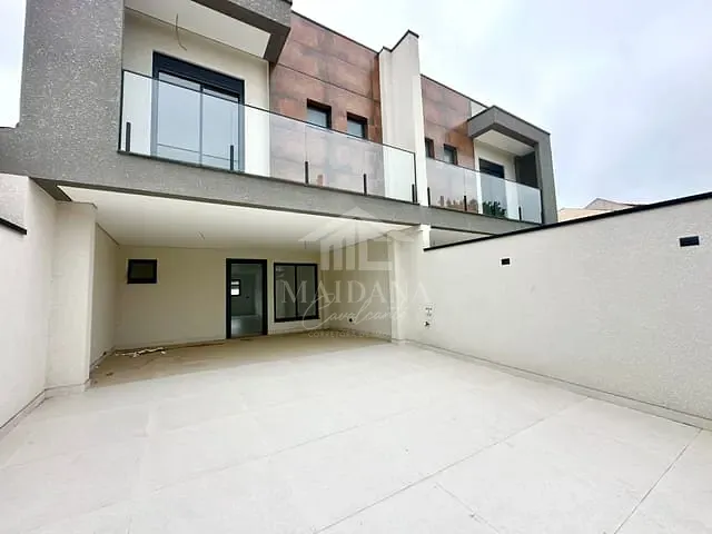 Sobrado com 237m² 3 quartos e 3 banheiros, à venda, no bairro Aristocrata em São José dos Pinhais