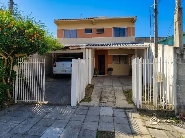 Sobrado com 76m² 3 quartos e 1 banheiro, à venda, no bairro Ganchinho em Curitiba