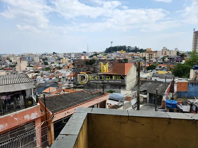 Sobrado com 225m² 5 quartos e 4 banheiros, à venda, no bairro Vila Palmares em Santo André