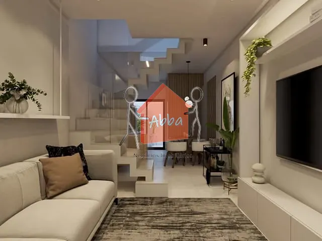 Sobrado 3 quartos e 2 banheiros, à venda, no bairro Jardim Cidália em São Paulo