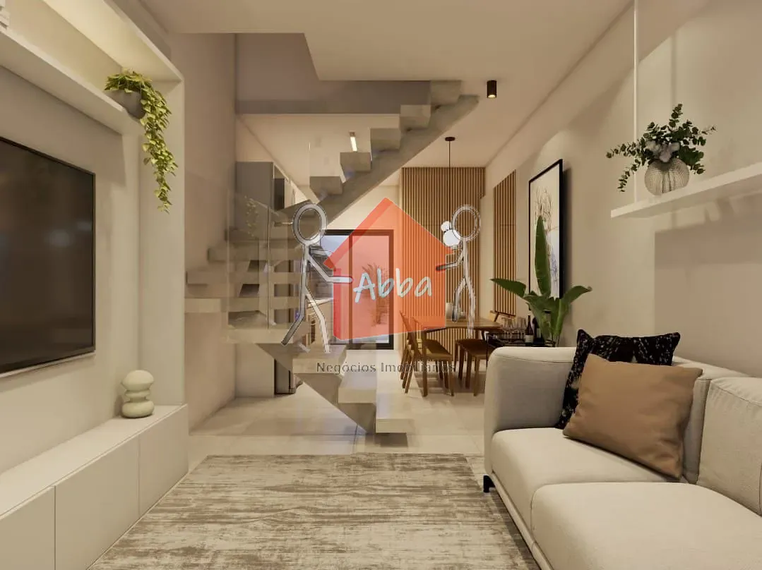 Sobrado, 3 quartos, 100 m² - Foto 3