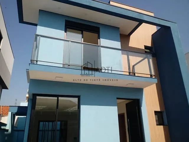 Sobrado 3 quartos e 3 banheiros, à venda, no bairro Villa Di Cesar em Mogi das Cruzes