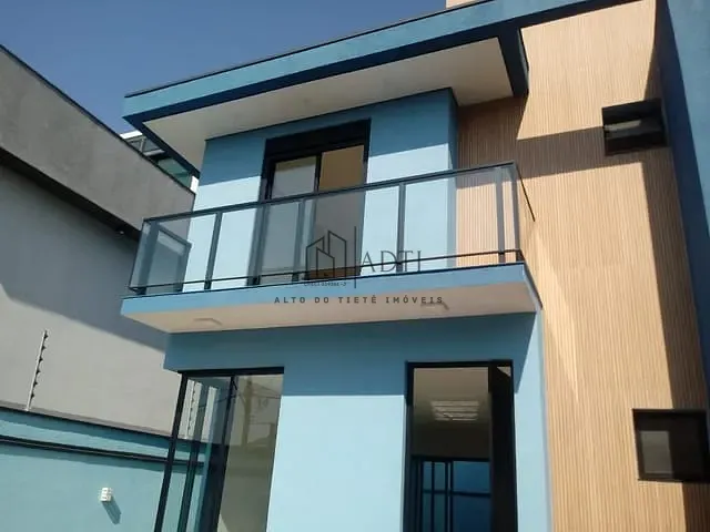 Sobrado 3 quartos e 3 banheiros, à venda, no bairro Villa Di Cesar em Mogi das Cruzes