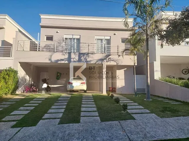 Casa com 300m² 4 quartos e 5 banheiros, à venda, no bairro Chácara Belvedere em Indaiatuba