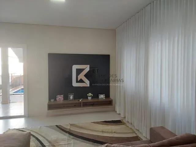 Casa com 300m² 4 quartos e 5 banheiros, à venda, no bairro Chácara Belvedere em Indaiatuba