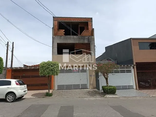Sobrado 3 quartos e 2 banheiros, à venda, no bairro Jardim Mitsutani em São Paulo