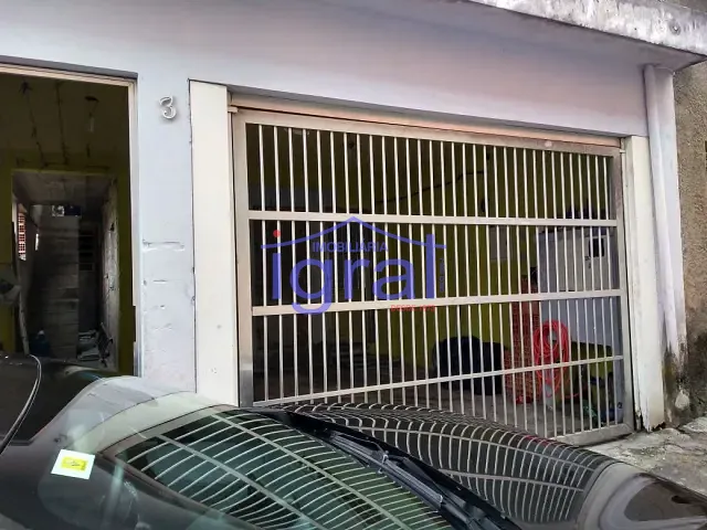 Sobrado com 160m² 3 quartos e 2 banheiros, à venda, no bairro Americanópolis em São Paulo