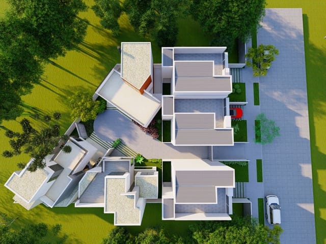 Sobrado com 151m² 3 quartos e 4 banheiros, à venda, no bairro Uberaba em Curitiba