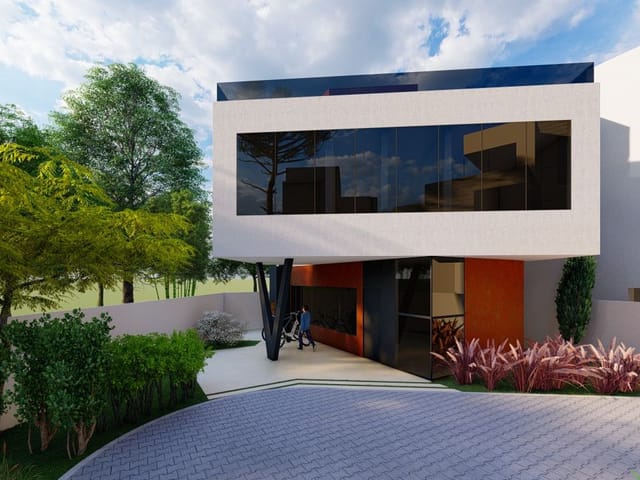 Sobrado com 151m² 3 quartos e 4 banheiros, à venda, no bairro Uberaba em Curitiba