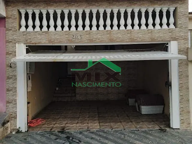 Casa com 220m² 2 quartos e 2 banheiros, à venda, no bairro Paulicéia em São Bernardo do Campo